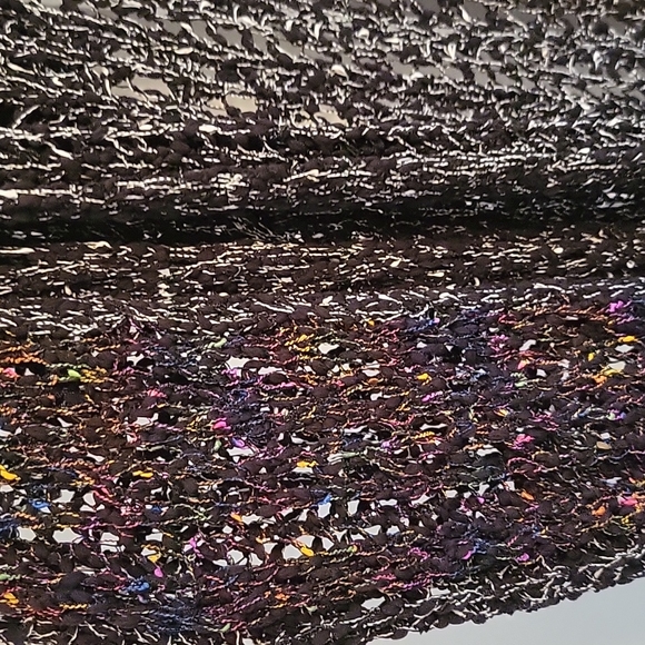 POL rainbow knit detail hooded duster size large - Picture 3 of 5